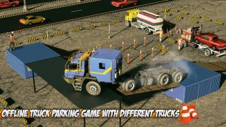 Truck Parking 3D: Cargo Truck screenshot 4