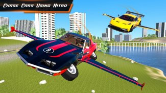 Modern Flying Car Simulator 3d screenshot 1