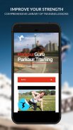 Parkour lessons - learn Parkour with ParkourGuru screenshot 0