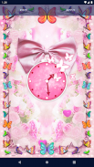 Pink Bow Live Wallpaper screenshot 4