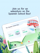 Spanish School Bus for Kids screenshot 6