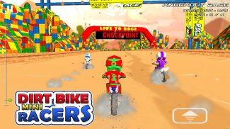 Kids Racing Mini Bike - 3D Boys Dirt Bike race Fun screenshot 2