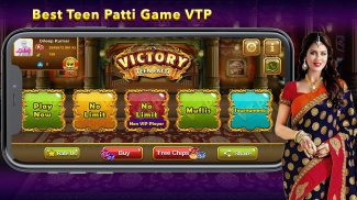 Victory TeenPatti - Indian Poker Game screenshot 1