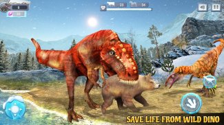 Dino Animal Battle Sim Games screenshot 4