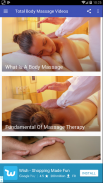 Total Body Massage Videos screenshot 2