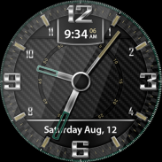 Carbon Fiber HD Watch Face screenshot 10