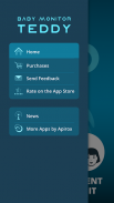 Baby Monitor TEDDY screenshot 2