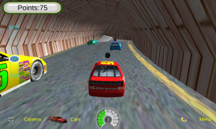 Corsa automobilistica per bambini screenshot 1