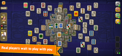 Mahjong Maya Puzzle Live Duels screenshot 8