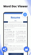 Lettore di Documenti: PDF,Word screenshot 4