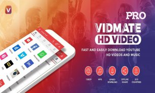 VidMate - HD video downloader 2018 screenshot 0