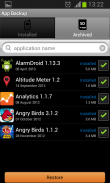 App Backup screenshot 3