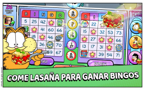 El Bingo de Garfield screenshot 15