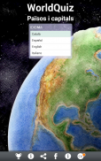 Geografia: Países e capitais screenshot 9