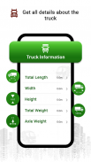 Truck GPS Navigation - แผนที่ออฟไลน์ฟรี screenshot 2