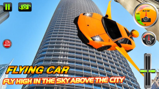 Flying Car Driving Simulator screenshot 2