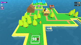Craft Island - Woody Forest screenshot 7