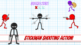 Gun Fu: Stickman 2 - Fun Shooting Games screenshot 6