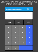 Programmer Calculator screenshot 3