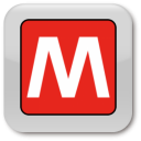 Rom Metro - Karte & Routenplaner Icon