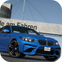 Drive BMW M2 - City & Parking Icon