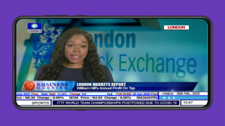 Nigeria Live TV screenshot 0