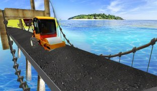 Mountain River Bridge Construction Road Builder screenshot 4