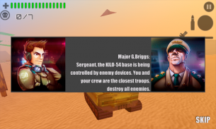Tank Battle 3D: Desert Titans screenshot 8