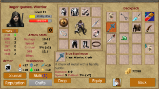 Exiled Kingdoms RPG screenshot 4