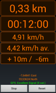 Running distance-speed-reports screenshot 6