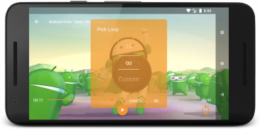 Looplay - Play video or audio in loop screenshot 1