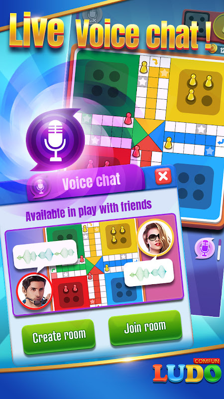 Download do APK de Jogue com amigos - jogos de ludo online para Android