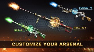 Sniper 3D Strike Assassin Ops: juego de disparos screenshot 5