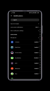 Minimal Black EMUI 9.1/10/10.1 Huawei/Honor Theme screenshot 1