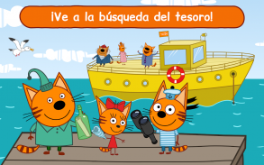 Kid-E-Cats Aventura En El Mar Juegos Niños Gatitos screenshot 20