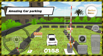 3D Muscle Car Parking screenshot 11