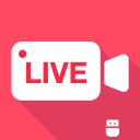 CameraFi Live - YouTube, Facebook, Twitch и игры Icon