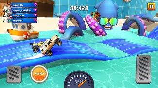 Nitro Jump автомобильная гонка screenshot 10