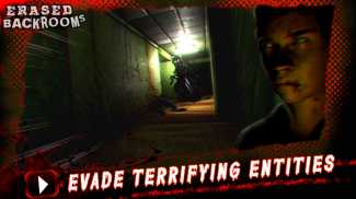 Erased Backrooms: Horror Game screenshot 4
