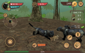 Wild Panther Sim 3D screenshot 6