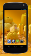 4K Yellow Live Video Wallpaper screenshot 0