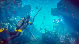 Scuba Diving Simulator - Underwater Survival Games screenshot 0