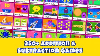 Addition and Subtraction Games screenshot 0