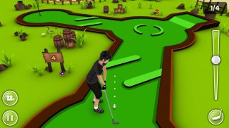 Mini Golf Game 3D screenshot 2