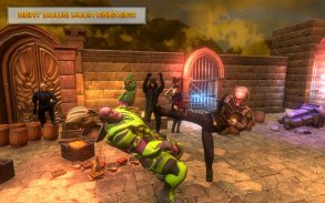 Big Gaint Man Hero: Fight On The Way screenshot 2