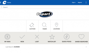 Copart - онлайн авто-аукцион screenshot 7