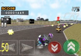 Pocket Bike Race screenshot 1