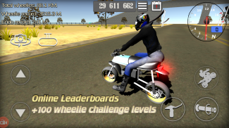 Wheelie King 3D - Realistic free  motorbike racing screenshot 2
