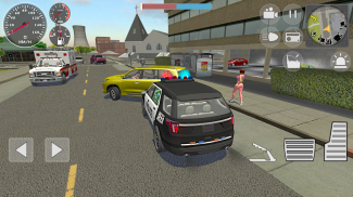 Police Cop Simulator. Gang War screenshot 6