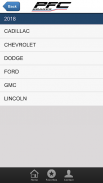 PFC Brakes Parts Finder screenshot 0